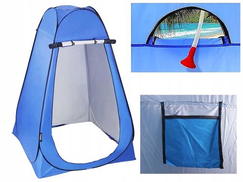 NAMIOT PLAŻOWY PRZEBIERALNIA NA PRYSZNIC TOALETA WC PRZENOŚNY KEMPINGOWY na Arena.pl