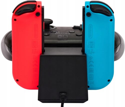 Ładowarka PowerA 1525991-01 Controller Charging Base do Nintendo Switch na Arena.pl