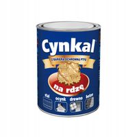 gruntoemalia akrylowa cynkal 2,5 szary grafit półmat 7024