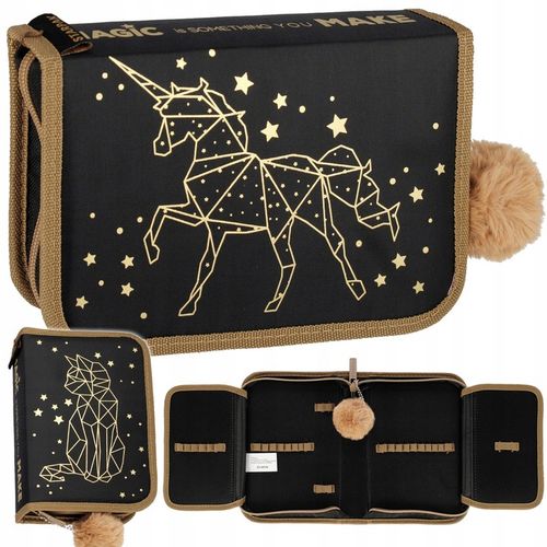 TORNISTER PLECAK SZKOLNY DLA DZIEWCZYNKI PIÓRNIK WOREK BIDON ŚNIADANIÓWKA na Arena.pl