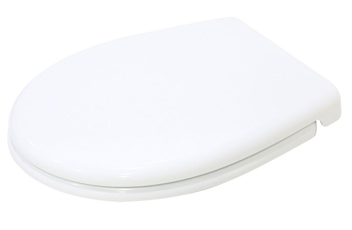 DESKA WC SEDESOWA WOLNOOPADAJĄCA TWARDY DUROPLAST UNIWERSALNA 35X42 ESTIVA zdjęcie 7