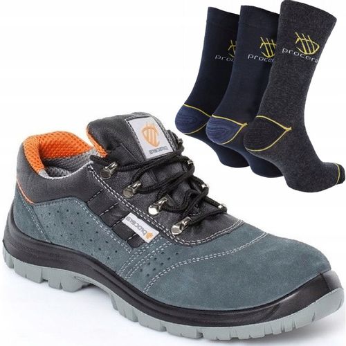 PROCERA Buty robocze GRAF S1 SRC półbuty z noskiem r. 39 na Arena.pl