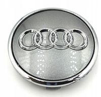 AUDI DEKIELEK na felgę zaślepka felgi KAPSEL kołpaczek AUDI 61mm 61/57 1szt