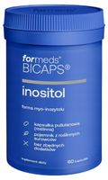 ForMeds BICAPS INOSITOL 60 kapsułek Myo-inozytol