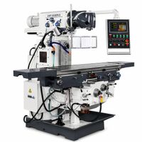 Frezarka uniwersalna UWF 130 SERVO frezarka pionowa do metalu przemysłowa