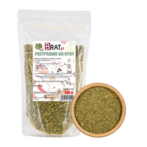 Przyprawa do ryb 200g zdjęcie 1