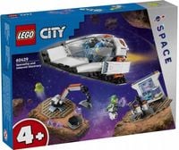 60429 - lego city - statek kosmiczny i odkrywanie asteroidy