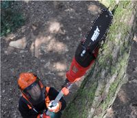 Pilarka Piła Łańcuchowa Elektryczna Na Wysięgniku HECHT 971W/9750 Dł.2-2,8M