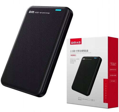 Obudowa dysku twardego USB 3.0 na SATA III do 2,5-calowego dysku SSD na Arena.pl