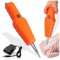 RĘCZNA SKUBARKA DO DROBIU KURCZAKÓW KUR GĘSI KACZEK PIERZA PIÓR ELEKTRYCZNA