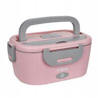 ELEKTRYCZNY LUNCH BOX TERMOS OBIADOWY pojemnik na obiad do szkoły pracy