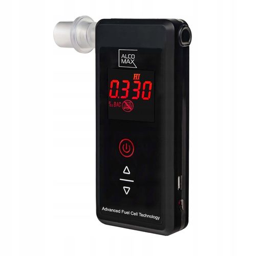 Profesjonalny Alkomat METEO AX7 +17 USTNIKÓW na Arena.pl