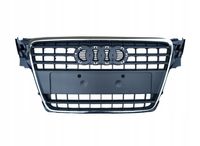 NOWY GRILL ATRAPA AUDI A4 B8 2007 2008 2009 2010 2011 SZARY GRAFITOWY