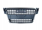 NOWY GRILL ATRAPA AUDI A4 B8 2007 2008 2009 2010 2011 SZARY GRAFITOWY