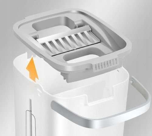 ZESTAW DO CZYSZCZENIA WIADERKO + MOP + 2 WKŁADY ZBIORNIK BRUDNEJ WODY na Arena.pl