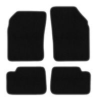 Dywaniki welurowe BASIC Nissan Micra K11 1992-2003 hatchback czarne