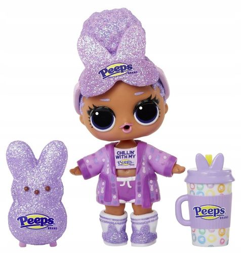 KULA LOL PEEPS LALECZKA NIESPODZIANKA COZY BUNNY WIELKANOCNA EASTER MGA 532 na Arena.pl