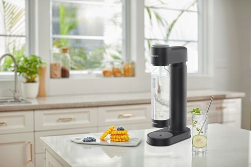 Saturator do gazowania wody PHILIPS ADD4901BK gazowanie wody, 2 butle CO2 na Arena.pl