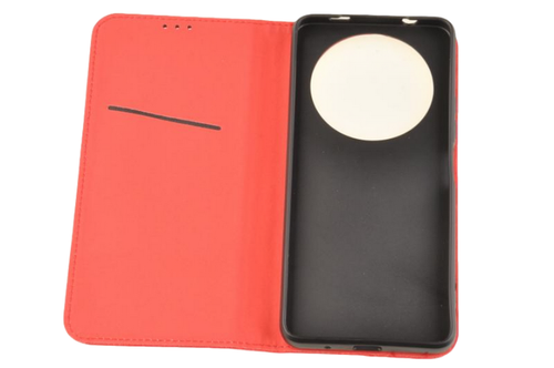 Etui Smart do Xiaomi Redmi A3 czerwony na Arena.pl