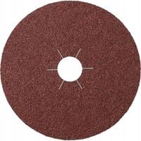 KLINGSPOR KRĄŻEK FIBROWY 125mm gr. 80 CS561 /25szt