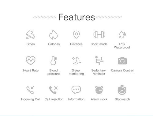 SMARTWATCH DAMSKI Rubicon RNBE66 - WŁASNE TARCZE (sr014e) na Arena.pl