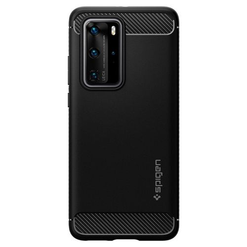 SPIGEN RUGGED ARMOR HUAWEI P40 PRO BLACK na Arena.pl