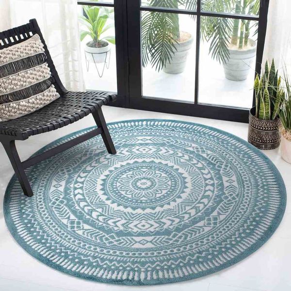 RUG/LU/BEO/NAPKIN/BLUE/R160 zdjęcie 2