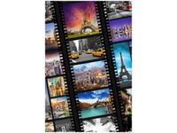 80CM 120 OBRAZ MIASTA ŚWIATA SKOS ŚCIENNY