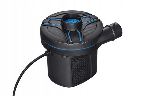 Pompka elektryczna do materaca materaców dmuchanych 220V Bestway 3 końcówki na Arena.pl