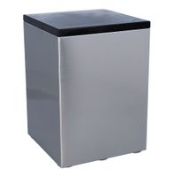 Pojemnik odpowiedni na kapsułę z krematorium Bez ozdób