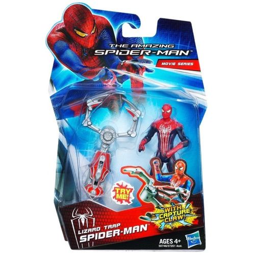 Spider-Man - Web Battlers figurka Lizard trap 50746 na Arena.pl