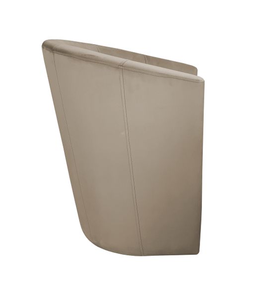 Fotel CLUB szary beż MG09 zdjęcie 4