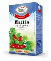 MALWA Herbata Sunny Melisa z Dziką Różą 20tb x 2g