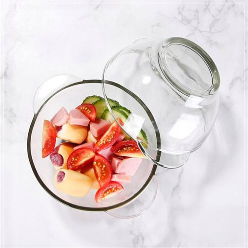 BULIONÓWKA 470 ML SZKLANA Z UCHWYTAMI MISKA OBIADOWA DO ZUPY KREMU FLAKÓW na Arena.pl