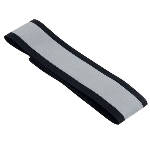 Czarna Opaska Odblaskowa Do Biegania Na Rower Na Rękę Ramię Rzep Bhp na Arena.pl