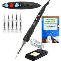 LUTOWNICA PRECYZYJNA KOLBOWA MOCNA Z WYŚWIETLACZEM