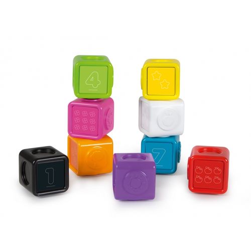 Smoby Smart Sprytne Kostki WERSJA PL na Arena.pl