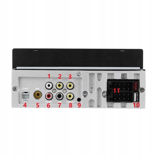 RADIO SAMOCHODOWE 1 DIN BEZPRZEWODOWY CARPLAY ANDROID AUTO MIRROR LINK na Arena.pl