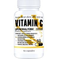 1000MG WITAMINA C LIPOSOMALNA ODPORNOŚĆ ZMĘCZENIE ENERGIA ANTYOKSYDANT 60T