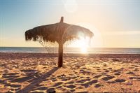 Fototapeta Plaża Zachód Słońca Morze do Salonu 300x210