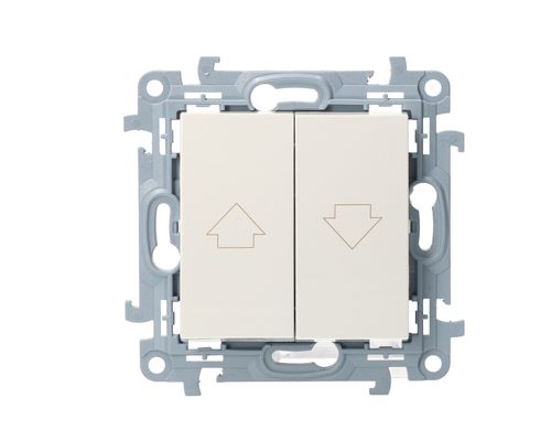 Simon10 Łącznik żaluzjowy 10A CZW1.01/11 biały SIMON na Arena.pl