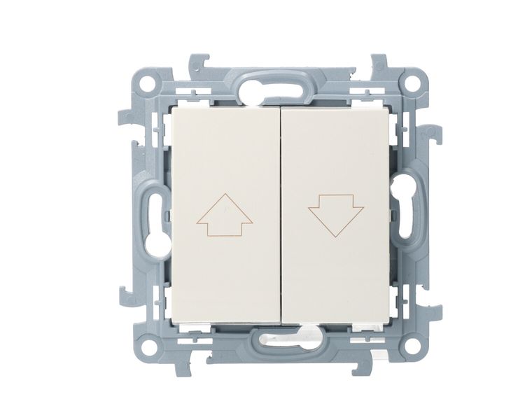 Simon10 Łącznik żaluzjowy 10A CZW1.01/11 biały SIMON zdjęcie 1
