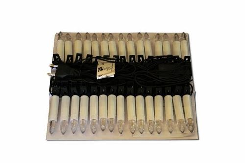 Świąteczne świece z 30 LED diodami na Arena.pl