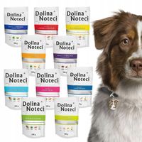 DOLINA NOTECI Premium Karma mokra dla psa MIX Smaków 10 x 500g Saszetka