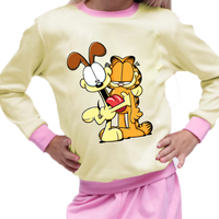 Piżama dziecięca Garfield