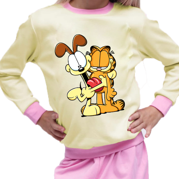 Piżama dziecięca Garfield zdjęcie 1