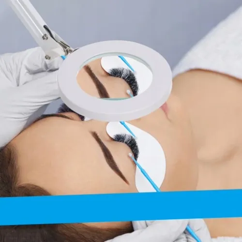 LAMPA LED LUPA kosmetyczna do rzęs makijażu biała na Arena.pl