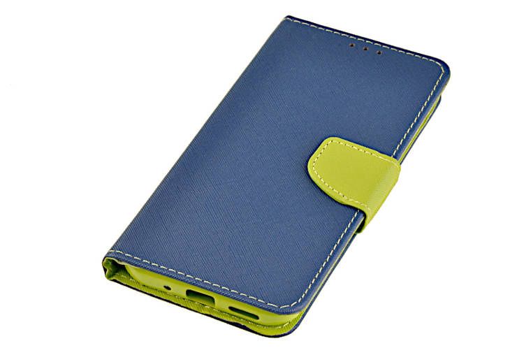 Etui portfel Fancy Case do Xiaomi Redmi 10A niebieski zdjęcie 2