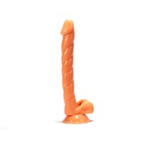 Dildo Z Przyssawką Larry's Cock 38Cm X-Men