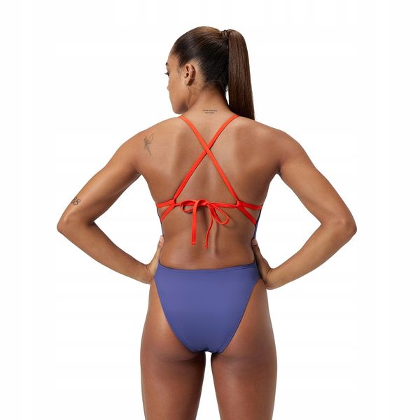 Strój kąpielowy damski Speedo Solid Tie Back rozmiar D36 zdjęcie 2